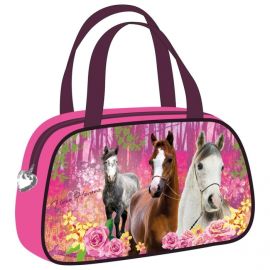 Geanta de mana 20 x 13 x 6 cm Kidwell Horses