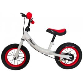 Bicicleta fara pedale R-Sport R3 - Alb - Rosu