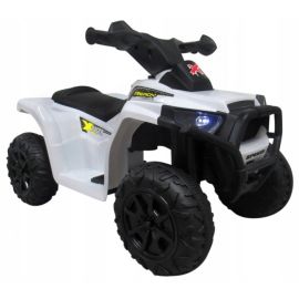 ATV electric pentru copii J8 R-Sport - Alb