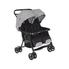 Graco - Carucior de gemeni DuoRider Steeple Gray