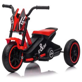 Tricicleta cu pedale pentru copii G301 Kidscare, culoare rosu, pentru 3-6 ani