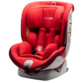 Scaun auto Allegra rotativ cu Isofix 0-36kg rosu KidsCare