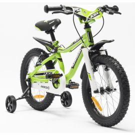 Bicicleta copii Kawasaki KBX 16 green by Merida Italy
