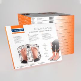 Covoras  de picioare pentru stimularea circulatiei Lanaform LA100208