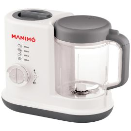 Aparat de gatit cu aburi si functie de blender 2 in 1 Mamimo BFP8001