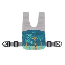 Ham de siguranta si mers pentru bebelusi, reglabil, cu frau de ghidare detasabil, Reer Travelkid Go 53132