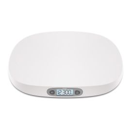 Cantar digital pentru bebelusi BabyCare, pana la 25 kg, ecran iluminat, memorie, 0+ luni, Reer 64120