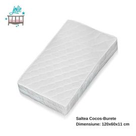 Jolie – Saltea Cocos-Burete pentru patut 120×60 cm