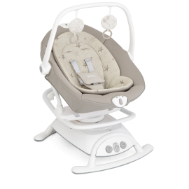 Joie – Leagan si balansoar rotativ Sansa 2 in 1 Cosmo Tan