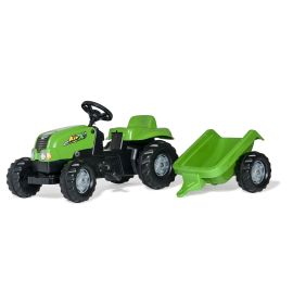 Tractor cu pedale Rolly Kid ROLLY TOYS Verde