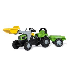 Tractor cu pedale Rolly Kid Deutz Fahr