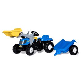 Tractor cu pedale Rolly Kid New Holland