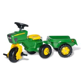 Tractor cu pedale Rolly Kid John Deere ROLLY TOYS