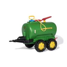 Cisterna John Deere cu doua axe