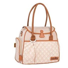 Babymoov-A043562 Geanta Multifunctionala New Style Taupe