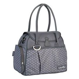 Babymoov-A043561 Geanta Multifunctionala New Style Zinc