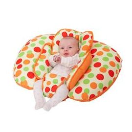 Perna Multifunctionala 10 in 1 Portocalie Clevamama