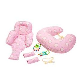 Perna Multifunctionala 10 in 1 Roz Clevamama