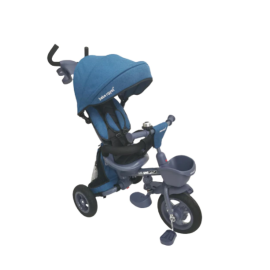 TRICICLETA PLIABILA PENTRU COPII MILANO PLUS ALBASTRU 511TC/04