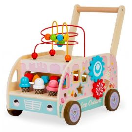 Antemergator educational din lemn Ecotoys Ice Cream Machine TL08055