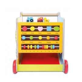 Antemergator educativ din lemn 2118 Ecotoys