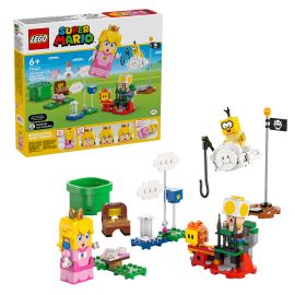 Aventuri cu LEGO Peach interactiva
