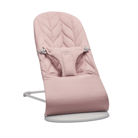 BabyBjorn - Balansoar Bliss Dusty Pink, Bumbac