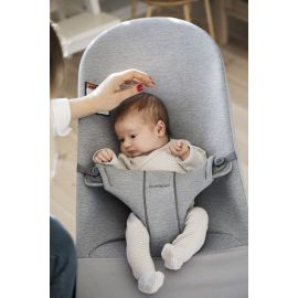 BabyBjorn - Balansoar Bliss Light Grey, 3D Jersey