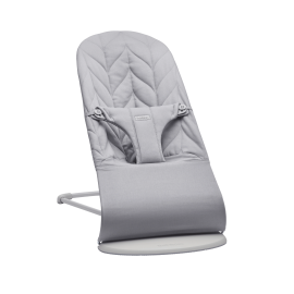 BabyBjorn - Balansoar Bliss Light Grey, Bumbac