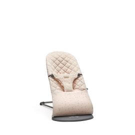 BabyBjorn - Balansoar Bliss Pink Sprinkless, Bumbac - Editie Limitata