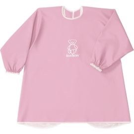 BabyBjorn - Bavetica cu maneca lunga Pink