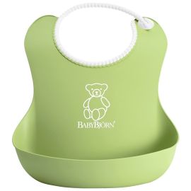 BabyBjorn - Bavetica moale Soft Bib Green