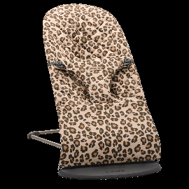 BabyBjorn - Balansoar Bliss Beige/Leopard, Bumbac - Editie Limitata