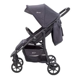 BabyGo - Carucior Style 3 in 1 Black