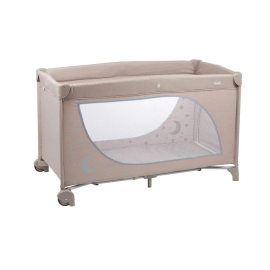 BabyGo - Patut pliant Sleeper Moon Beige