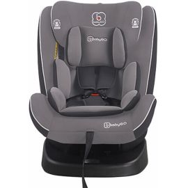 BabyGo - Scaun auto rotativ cu isofix Nova 360 Grey, 0 - 36 kg