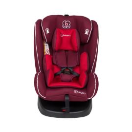 BabyGo - Scaun auto rotativ cu isofix Nova 360 Red, 0 - 36 kg