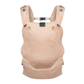 Babymoov - Moov & Boost Sistem de purtare transformabil in Booster, creat in colaborare cu medici kinetoterapeuti, Bej