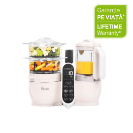 Babymoov - Robot multifunctional 5 in 1 Nutribaby (+) Mineral Beige