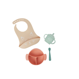 Babymoov - Set pentru pranz Learn' ISY, Vulpita