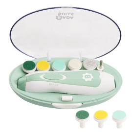 Badabulle - Dispozitiv electric pentru scurtarea unghiilor bebelusului