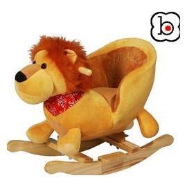 Babygo-BGO-9103-Balansoar Cu Sunete Leutul Cel Pufos