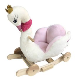 Balansoar de plus NEFERE Lebada cu roti