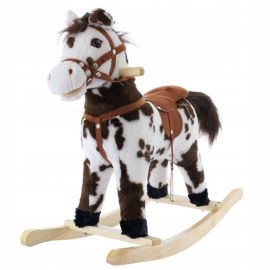 Balansoar din plus calut cu sunete EURObaby TM152