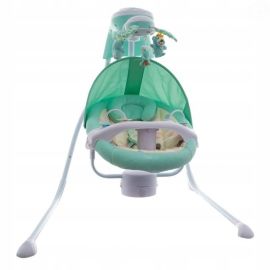 Balansoar electric EURObaby TY801M - Verde