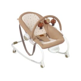 Balansoar, Jane, Evolution, Cu vibratii si melodii, Bara de jucarii si spatar reglabil, Conform cu standardul european de siguranta EN 12790:2023, Sesame