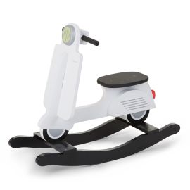 Balansoar Childhome Scooter, MDF Alb