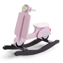 Balansoar Childhome Scooter, MDF Roz