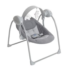 Balansoar muzical Chicco Relax & Play, Dark Grey (Gri), 0-6luni