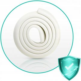 Banda de protectie din spuma 2 m Ricokids 798700 - Alb